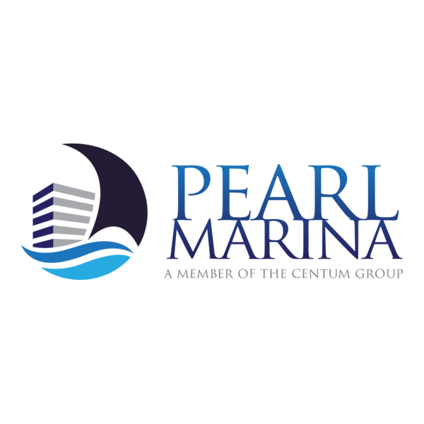 PEARL MARINA Logo PNG Vector
