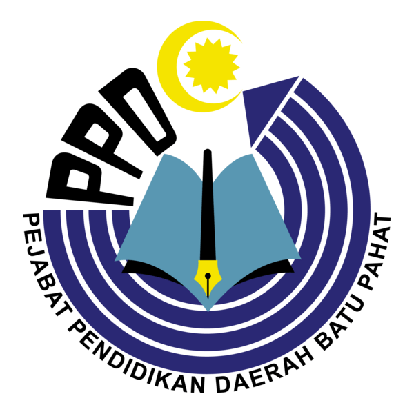 PEJABAT PENDIDIKAN DAERAH BATU PAHAT Logo PNG Vector