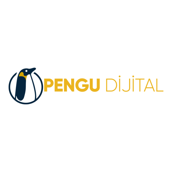 Pengu Dijital Logo PNG Vector