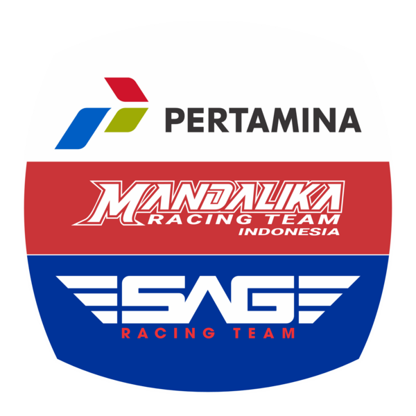 PERTAMINA MANDALIKA SAG TEAM Logo PNG Vector