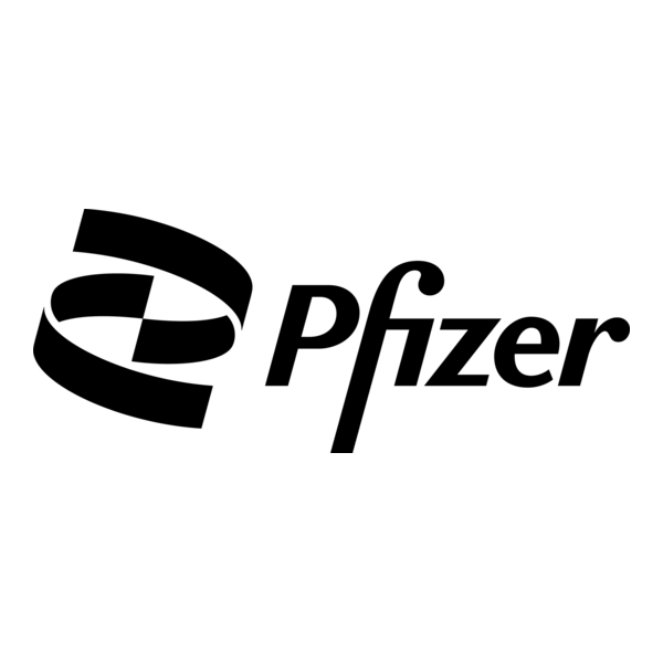 Pfizer Black Logo PNG Vector