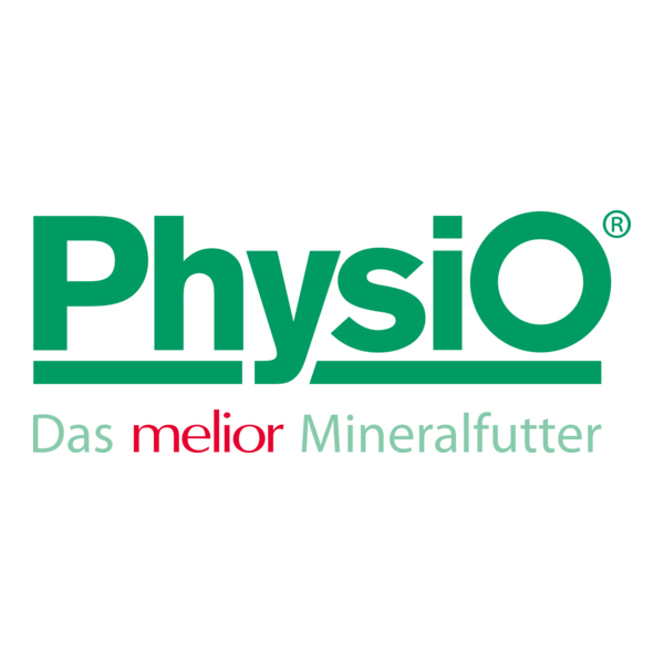 PhysiO, Das melior Mineralfutter Logo PNG Vector