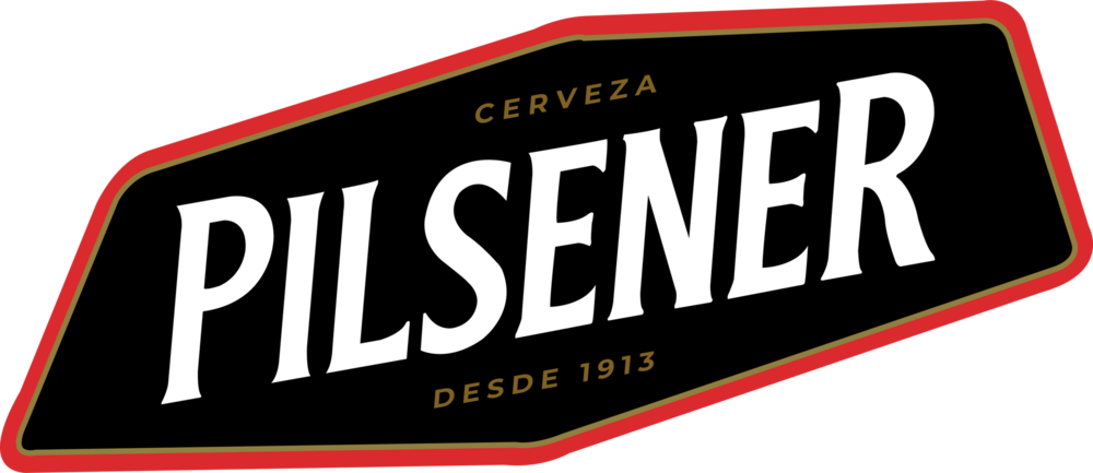 Pilsener nuevo 2019 inclinado Logo PNG Vector