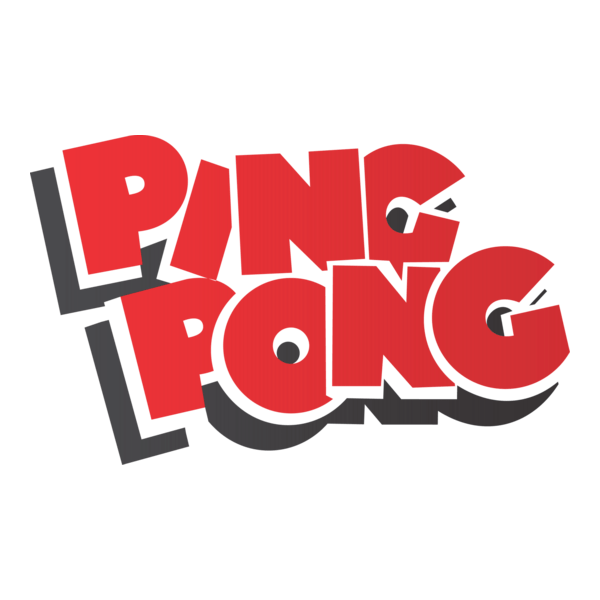 Ping Pong Logo PNG Vector