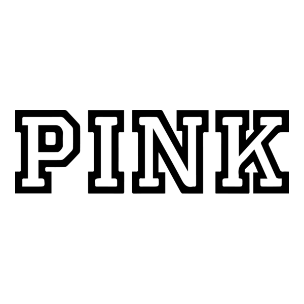 PINK - Victoria's Secret Logo PNG Vector