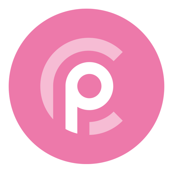 Pinkcoin (PINK) Logo PNG Vector