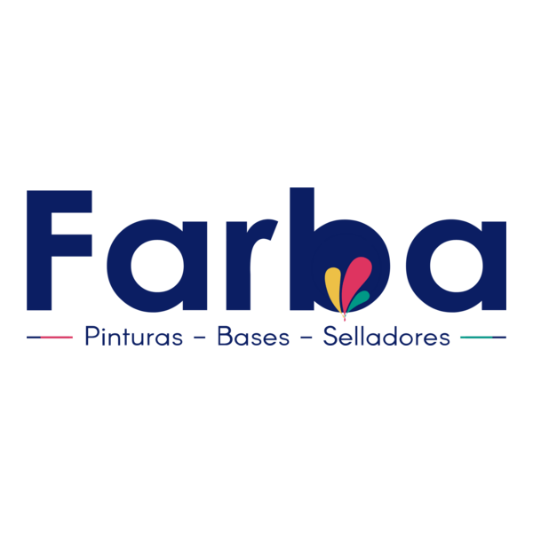 PINTURAS FARBA Logo PNG Vector