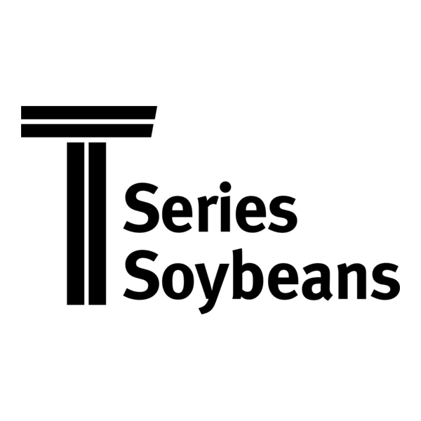 Pioneer Brand T Series Soybeans Logo PNG Vector