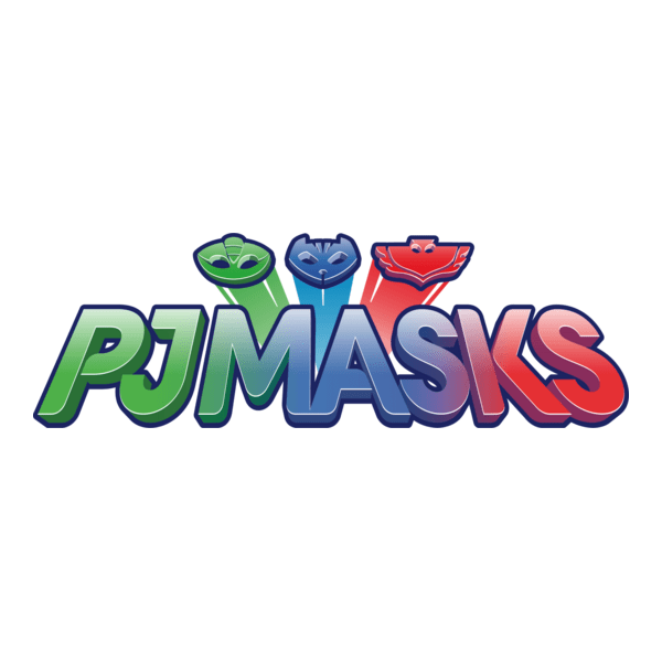 PJ Masks Logo PNG Vector