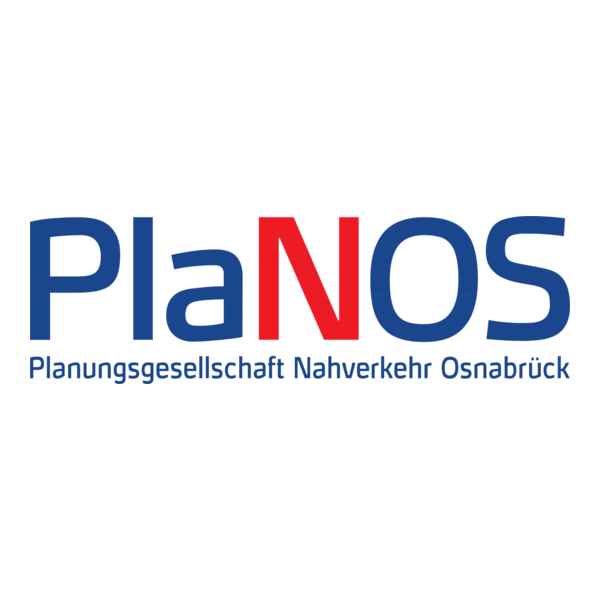 PlaNOS Nahverkehr Logo PNG Vector