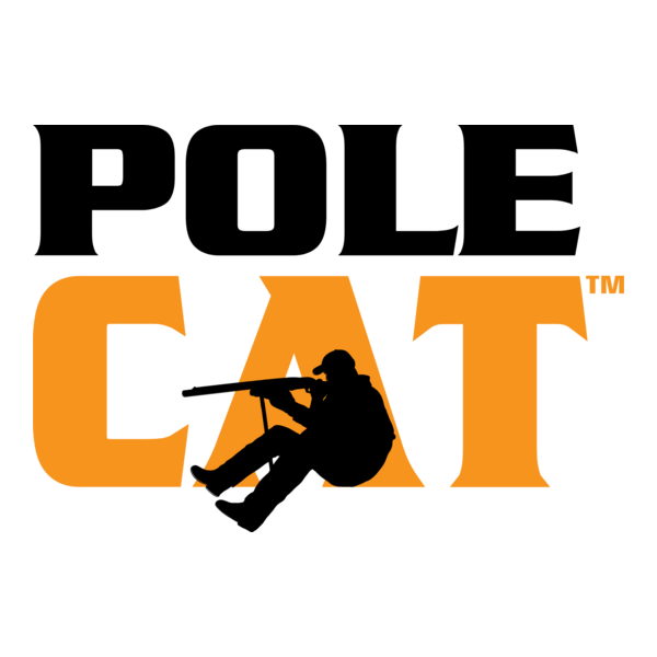 Pole Cat Logo PNG Vector