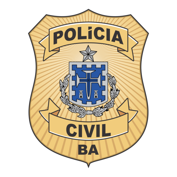 Policia Civil da Bahia Logo PNG Vector