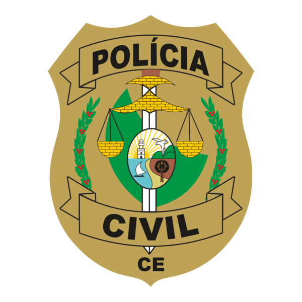 POLÍCIA CIVIL DO CEARÁ Logo PNG Vector