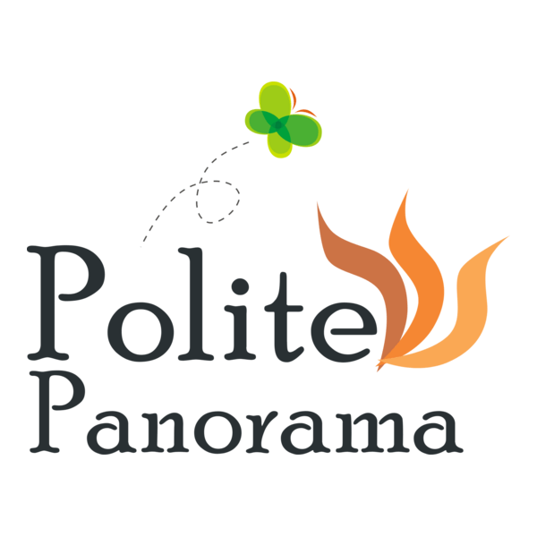 Polite Panorama Logo PNG Vector