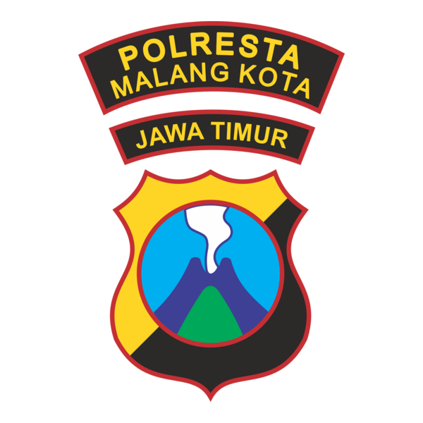 POLRESTA MALANG KOTA Logo PNG Vector