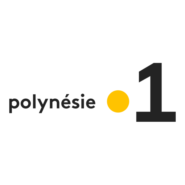 Polynésie La 1ère 2018 Logo PNG Vector