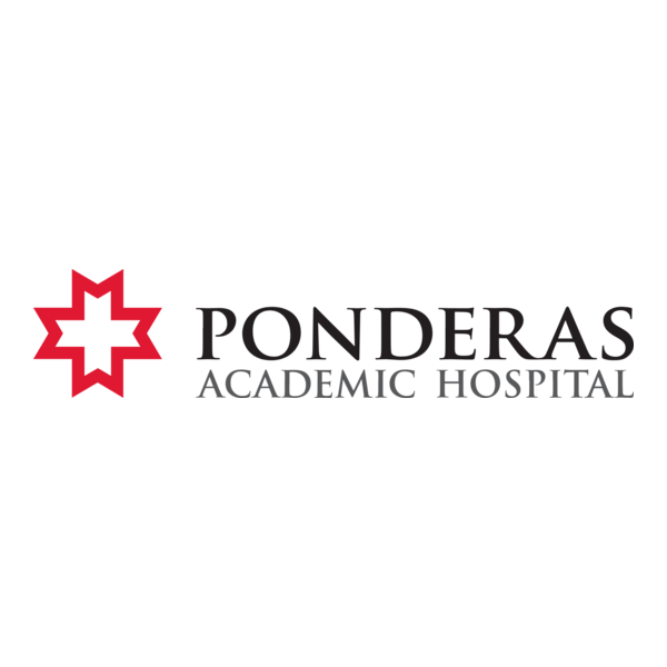 Ponderas Academic Hospital Logo PNG Vector