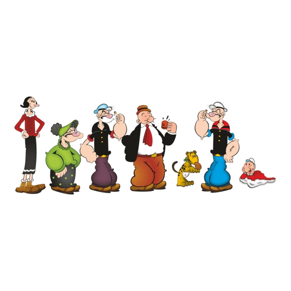 popeye Logo PNG Vector