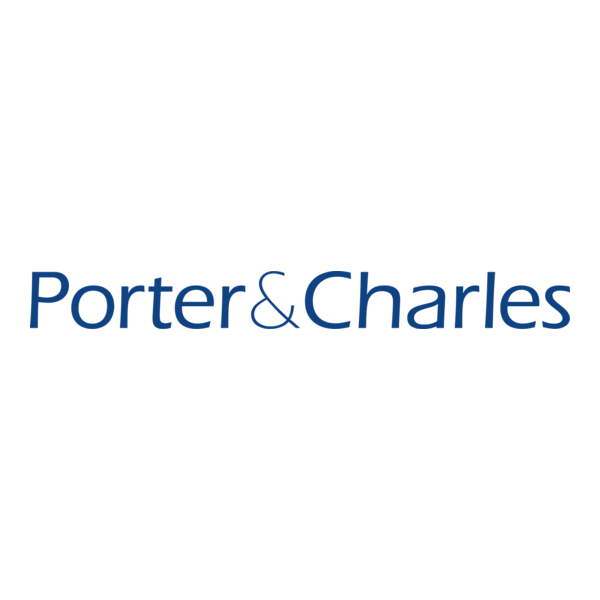 Porter & Charles Logo PNG Vector