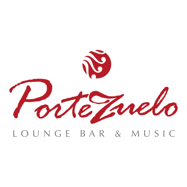 Portezuelo Lounge Bar & Music Logo PNG Vector