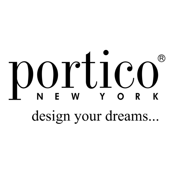 Portico New York Logo PNG Vector