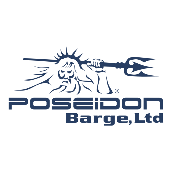 Poseidon Barge Ltd Logo PNG Vector