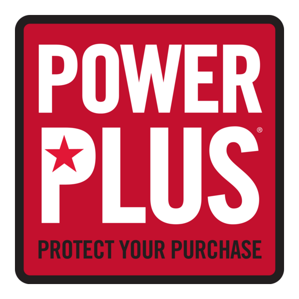POWER PLUS PROTECT YOUR PURCHASE Logo PNG Vector
