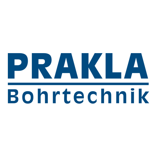 PRAKLA Bohrtechnik Logo PNG Vector