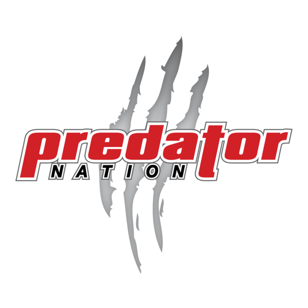predator NATION Logo PNG Vector