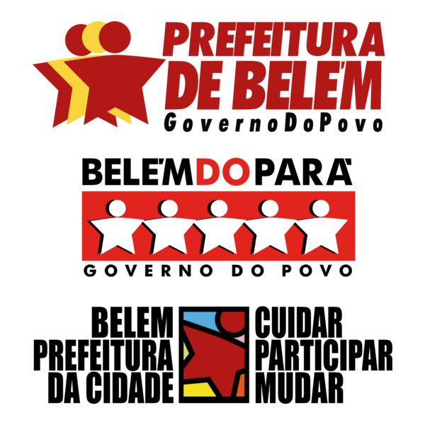PREFEITURA DE BELÉM (1996-2004) Logo PNG Vector