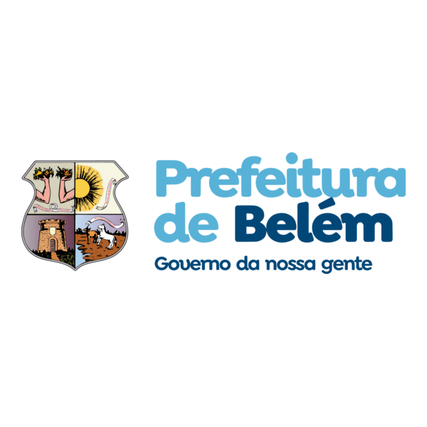 PREFEITURA DE BELÉM (2020-2024) Logo PNG Vector