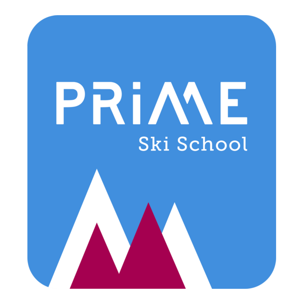 Prime Ski School Logo PNG Vector