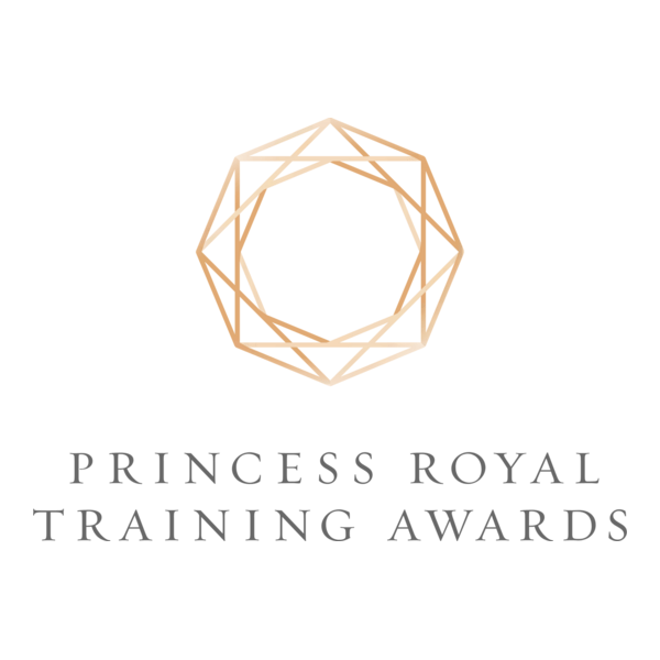Princess Royal Training Awards Logo PNG Vector