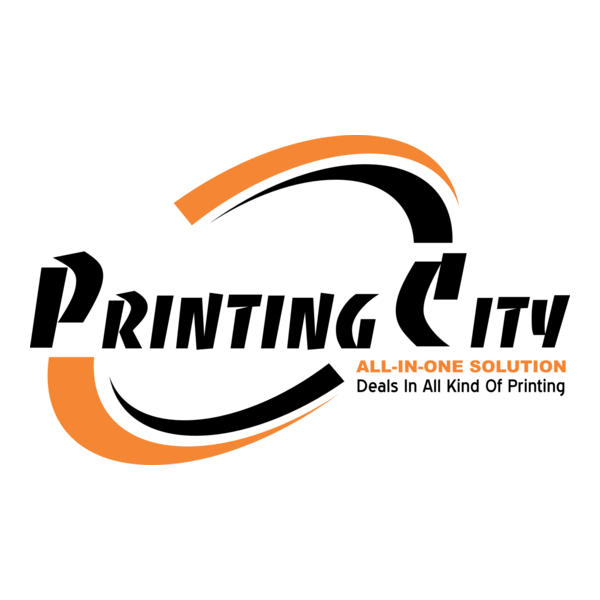 Printing city Logo PNG Vector