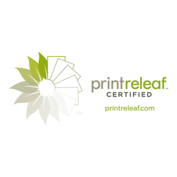 PrintReleaf Certified Logo PNG Vector