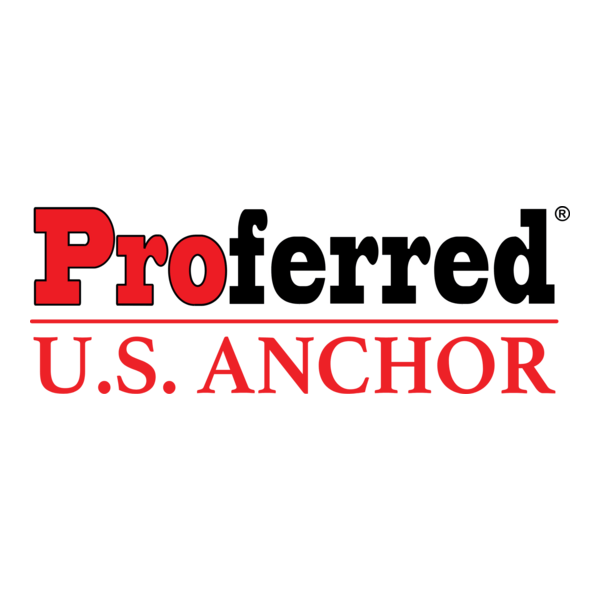 Proferred U.S. Anchor Logo PNG Vector