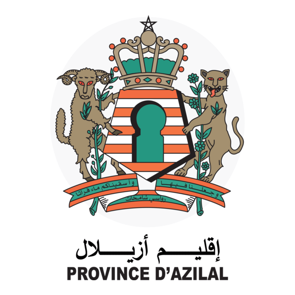 Province d'Azilal Logo PNG Vector