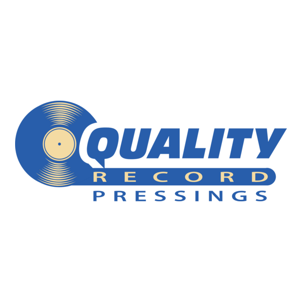 Quality Record Pressings Logo PNG Vector
