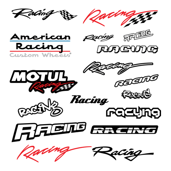 Racing - Calcas Logo PNG Vector