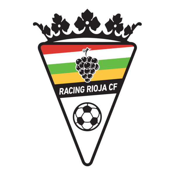 Racing Rioja CF Logo PNG Vector