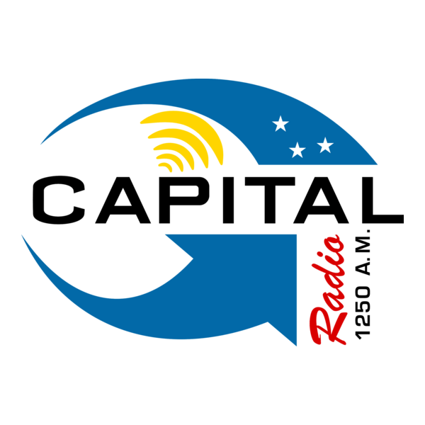 Radio Capital 1250 AM Bogotá Logo PNG Vector