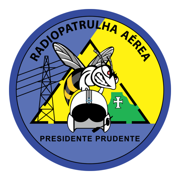 Rádio Patrulha Aérea - Presidente Prudente Logo PNG Vector
