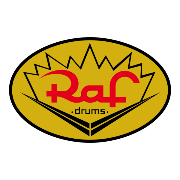 Raf Drums Logo PNG Vector