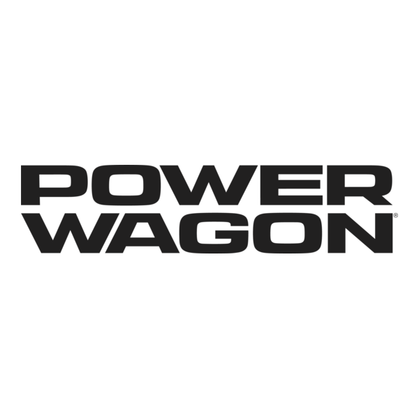 Ram Power Wagon Logo PNG Vector