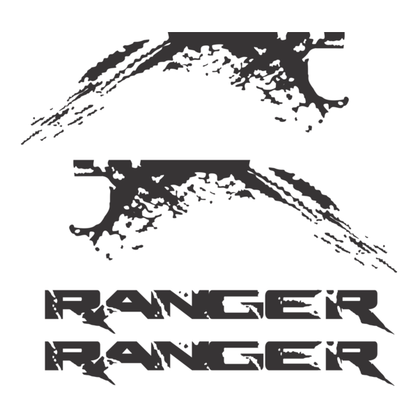 Ranger Off Road Logo PNG Vector