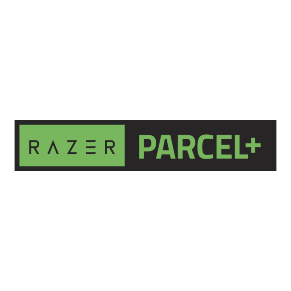 Razer Parcel Logo PNG Vector