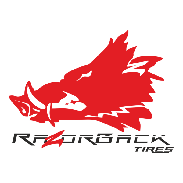 razorback tires Logo PNG Vector