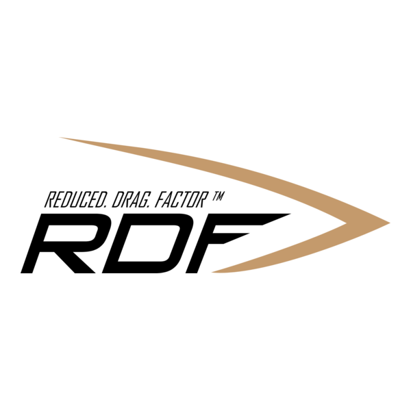 RDF (Reduced Drag Factor) Logo PNG Vector (SVG) Free Download