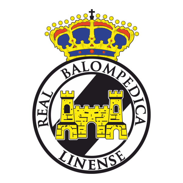Real Balompédica Linense Logo PNG Vector