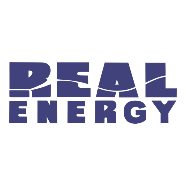 Real Energy Logo PNG Vector